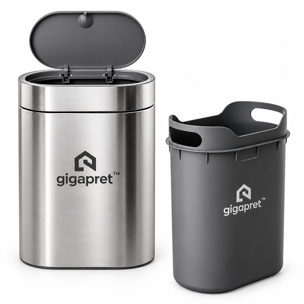 Digapret Bathroom Waste Bin Set
