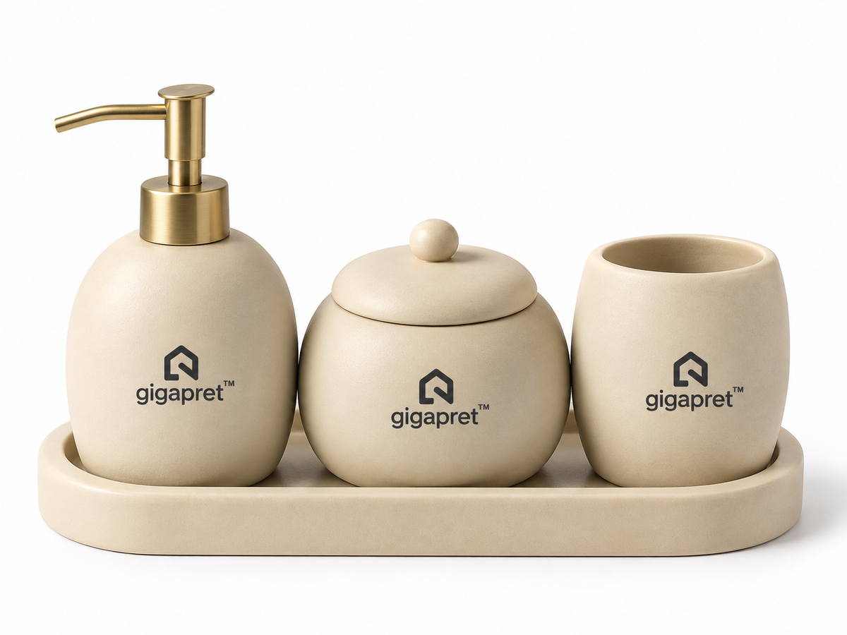 Digapret 3-Piece Bathroom Countertop Set